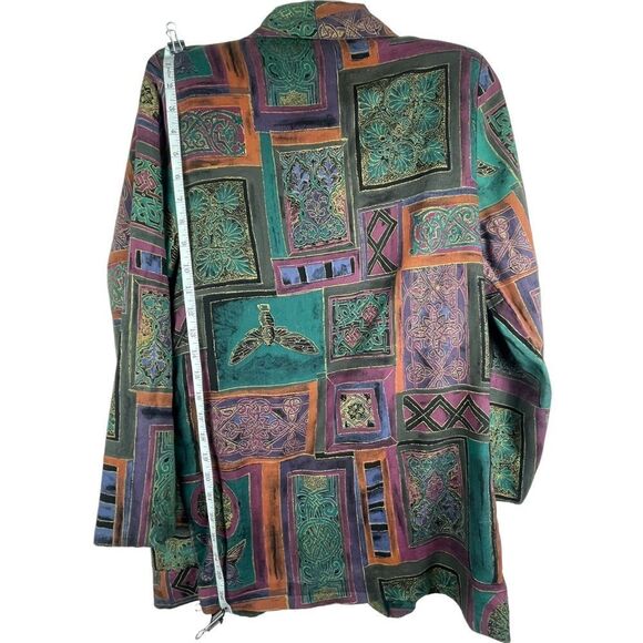 Vintage blazer with shoulder pads - Picture 6 of 8